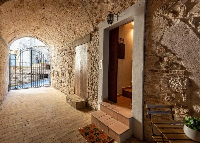 La Casa Dell'artista アパート アッシジ